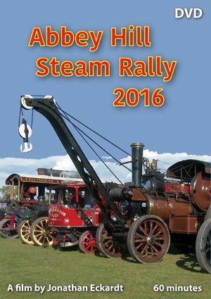 Abbey Hill Steam Rally DVD 2016